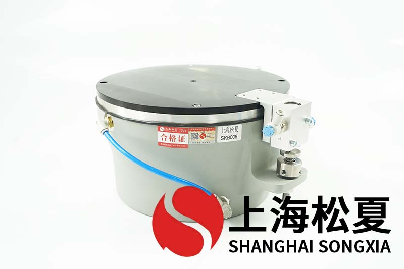 SKB型薄膜式<a href='http://m.ghwfdjs.cn/' target='_blank'><u>空氣彈簧</u></a>隔振器/氣浮減震