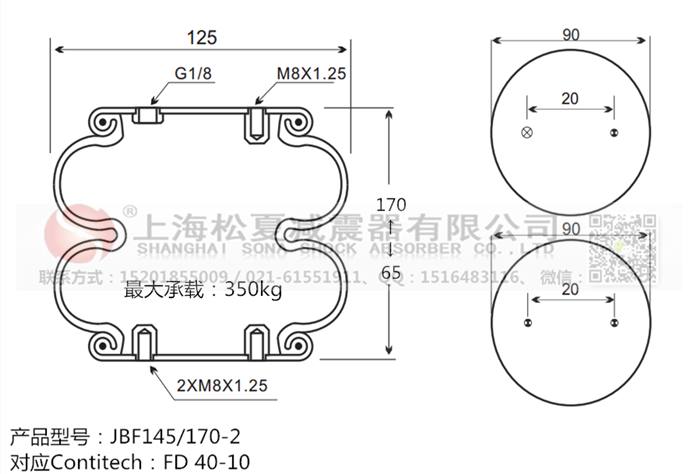 橡膠<a href='http://m.ghwfdjs.cn/' target='_blank'><u>空氣彈簧</u></a>